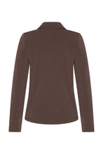 Afbeelding in Gallery-weergave laden, Livi - Mi Piace - Travelstof Blazer - Bruin
