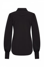 Afbeelding in Gallery-weergave laden, Jade - Mi Piace - Travelstof Blouse - Zwart

