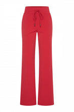Afbeelding in Gallery-weergave laden, Bonded Daan - Mi Piace - Travelstof Broek - Red - 202631