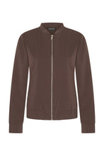 Afbeelding in Gallery-weergave laden, Bomber - Mi Piace - Travelstof Jas - Brown
