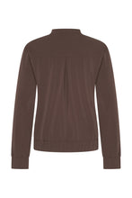 Afbeelding in Gallery-weergave laden, Bomber - Mi Piace - Travelstof Jas - Brown
