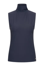 Afbeelding in Gallery-weergave laden, Lotte - Mi Piace - Travelstof Top - Dark Blue - 202642
