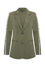 Afbeelding in Gallery-weergave laden, Livi Tape - Mi Piace - Travelstof Blazer - Deep Depth - 202667
