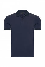 Afbeelding in Gallery-weergave laden, Ruben - Mi Piace Heren - Travelstof Polo - Dark Blue - 202013
