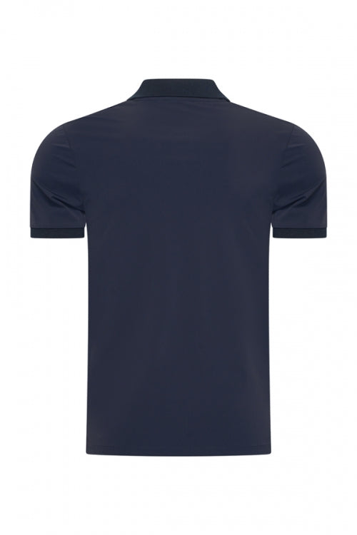 Ruben - Mi Piace Heren - Travelstof Polo - Dark Blue - 202013 – AAAndacht