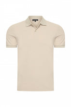 Afbeelding in Gallery-weergave laden, Ruben - Mi Piace Heren - Travelstof Polo - Sand - 202013
