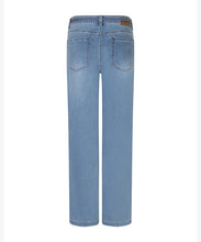 Afbeelding in Gallery-weergave laden, Colette &amp; Belt - Red Button - Broek - Lightblue - SRB4766