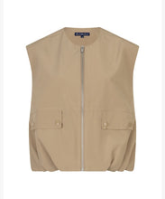 Afbeelding in Gallery-weergave laden, Ivy - Red Button - Bodywarmer - Dark Sand - SRB4855