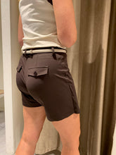 Afbeelding in Gallery-weergave laden, Vive - Mi Piace - Travelstof Skort - Espresso - 202623