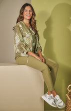 Afbeelding in Gallery-weergave laden, Amber - ZOSO - Broek Travelstof - Green

