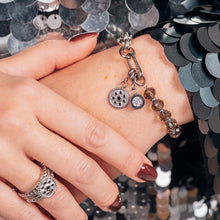 Afbeelding in Gallery-weergave laden, Ketting Bliss Black Diamond - iXXXi Connect - 7,3 cm
