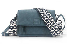 Afbeelding in Gallery-weergave laden, Tas met flap - Blue
