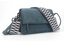 Afbeelding in Gallery-weergave laden, Tas met flap - Blue

