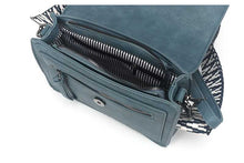 Afbeelding in Gallery-weergave laden, Tas met flap - Blue
