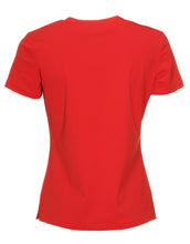 Afbeelding in Gallery-weergave laden, Meike - Mi Piace - Travelstof Shirt - Rood
