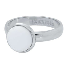 Afbeelding in Gallery-weergave laden, 1 White stone 12 mm - iXXXi - Vulring 4 mm Vulring 4mm iXXXi 17 / Silver AAAndacht
