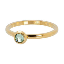 Afbeelding in Gallery-weergave laden, 1 Zirconia light green - iXXXi - Vulring 2 mm Vulring 2mm iXXXi 17 / Gold AAAndacht
