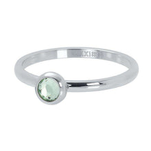 Afbeelding in Gallery-weergave laden, 1 Zirconia light green - iXXXi - Vulring 2 mm Vulring 2mm iXXXi 17 / Silver AAAndacht
