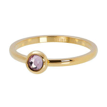 Afbeelding in Gallery-weergave laden, 1 Zirconia pink - iXXXi - Vulring 2 mm Vulring 2mm iXXXi 17 / Gold AAAndacht

