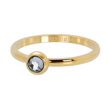 Afbeelding in Gallery-weergave laden, 1 Zirconia white - iXXXi - Vulring 2 mm Vulring 2mm iXXXi 17 / Gold AAAndacht
