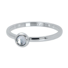 Afbeelding in Gallery-weergave laden, 1 Zirconia white - iXXXi - Vulring 2 mm Vulring 2mm iXXXi 17 / Silver AAAndacht
