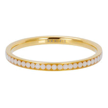 Afbeelding in Gallery-weergave laden, 2 mm White stone - iXXXi - Vulring 2 mm Vulring 2mm iXXXi 15 / Goud AAAndacht
