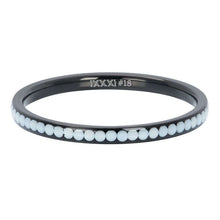 Afbeelding in Gallery-weergave laden, 2 mm White stone - iXXXi - Vulring 2 mm Vulring 2mm iXXXi 15 / Zwart AAAndacht
