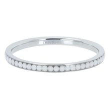 Afbeelding in Gallery-weergave laden, 2 mm White stone - iXXXi - Vulring 2 mm Vulring 2mm iXXXi 15 / Zilver AAAndacht
