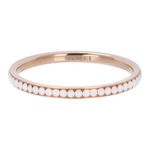 Afbeelding in Gallery-weergave laden, 2 mm White stone - iXXXi - Vulring 2 mm Vulring 2mm iXXXi 15 / Roségoud AAAndacht
