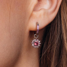 Afbeelding in Gallery-weergave laden, Lucia Hoops - iXXXi - Cadeau Set - Zilverkleurig- Fuchsia
