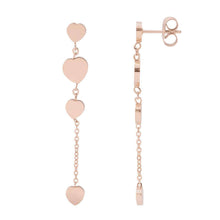 Afbeelding in Gallery-weergave laden, 4 Hearts Dangle - iXXXi - Oorbellen Oorbellen iXXXi Rosé AAAndacht
