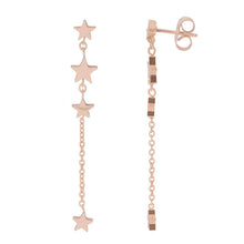 Afbeelding in Gallery-weergave laden, 4 Stars Dangle - iXXXi - Oorbellen Oorbellen iXXXi Rosé AAAndacht
