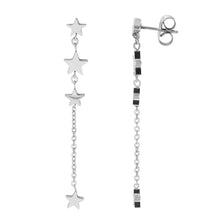 Afbeelding in Gallery-weergave laden, 4 Stars Dangle - iXXXi - Oorbellen Oorbellen iXXXi Silver AAAndacht
