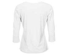 Afbeelding in Gallery-weergave laden, Anne - Mi Piace - Travelstof Shirt - Wit
