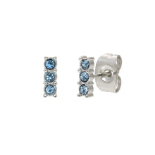 Afbeelding in Gallery-weergave laden, Triple Stone - iXXXi - Ear Studs
