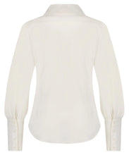 Afbeelding in Gallery-weergave laden, Buffy - LADY DAY - Blouse - Travelstof - Off White
