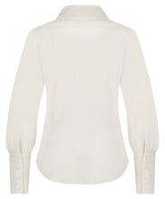 Afbeelding in Gallery-weergave laden, Buffy - LADY DAY - Blouse - Travelstof - Off White