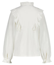 Afbeelding in Gallery-weergave laden, Beau - LADY DAY - Blouse -  Travelstof - Off White