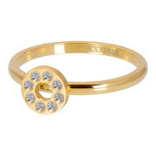 Afbeelding in Gallery-weergave laden, Flat Circles Crystal Stone - iXXXi - Vulring 2mm Vulring 2mm iXXXi 18 / Gold AAAndacht
