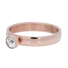 Afbeelding in Gallery-weergave laden, Zirconia 1 stone crystal - iXXXi - Vulring 4 mm Vulring 4mm iXXXi 17 / Rosé AAAndacht
