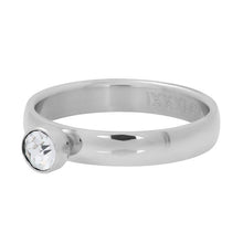 Afbeelding in Gallery-weergave laden, Zirconia 1 stone crystal - iXXXi - Vulring 4 mm Vulring 4mm iXXXi 17 / Silver AAAndacht
