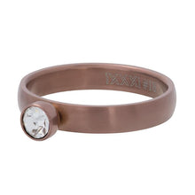 Afbeelding in Gallery-weergave laden, Zirconia 1 stone crystal - iXXXi - Vulring 4 mm MATT Vulring 4mm iXXXi 17 / Brown AAAndacht
