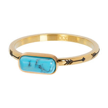 Afbeelding in Gallery-weergave laden, Festival Turquoise - iXXXi - Vulring 2mm Vulring 2mm iXXXi 15 / Gold AAAndacht
