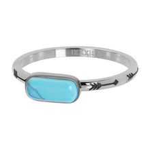 Afbeelding in Gallery-weergave laden, Festival Turquoise - iXXXi - Vulring 2mm Vulring 2mm iXXXi 15 / Silver AAAndacht
