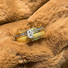 Afbeelding in Gallery-weergave laden, Zirconia Sunshine - iXXXi - Complete Ring - 8 mm Goud
