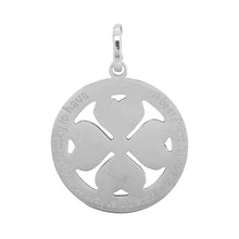 Afbeelding in Gallery-weergave laden, A best friend ... - iXXXi - Hanger 38 mm Pendant iXXXi Zilver AAAndacht
