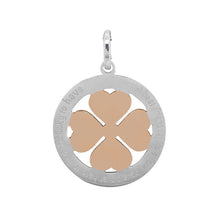 Afbeelding in Gallery-weergave laden, A best friend ... - iXXXi - Hanger 38 mm Pendant iXXXi Zilver-Rosé AAAndacht
