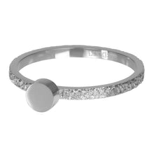 Afbeelding in Gallery-weergave laden, Abstract Circle - iXXXi - Vulring 2 mm Vulring 2mm iXXXi Zilver / 15 AAAndacht
