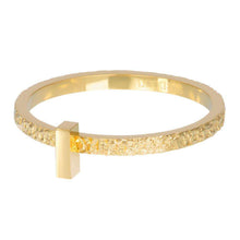 Afbeelding in Gallery-weergave laden, Abstract Rectangle - iXXXi - Vulring 2 mm Vulring 2mm iXXXi Goud / 15 AAAndacht
