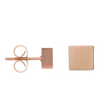 Afbeelding in Gallery-weergave laden, Abstract Square - iXXXi - Oorbellen Oorbellen iXXXi Roségoud AAAndacht
